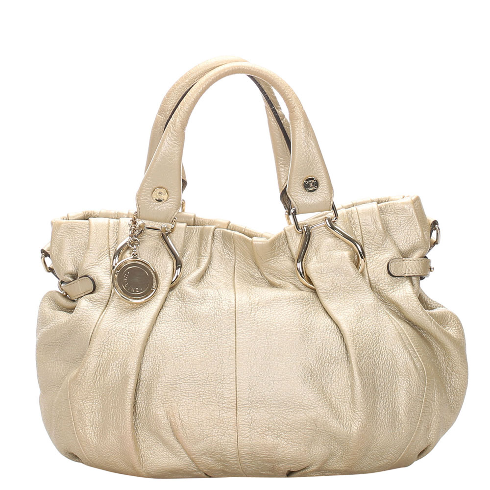 celine gold bag