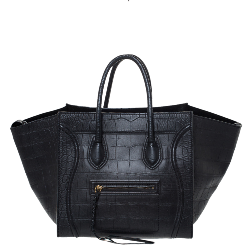 celine phantom croc