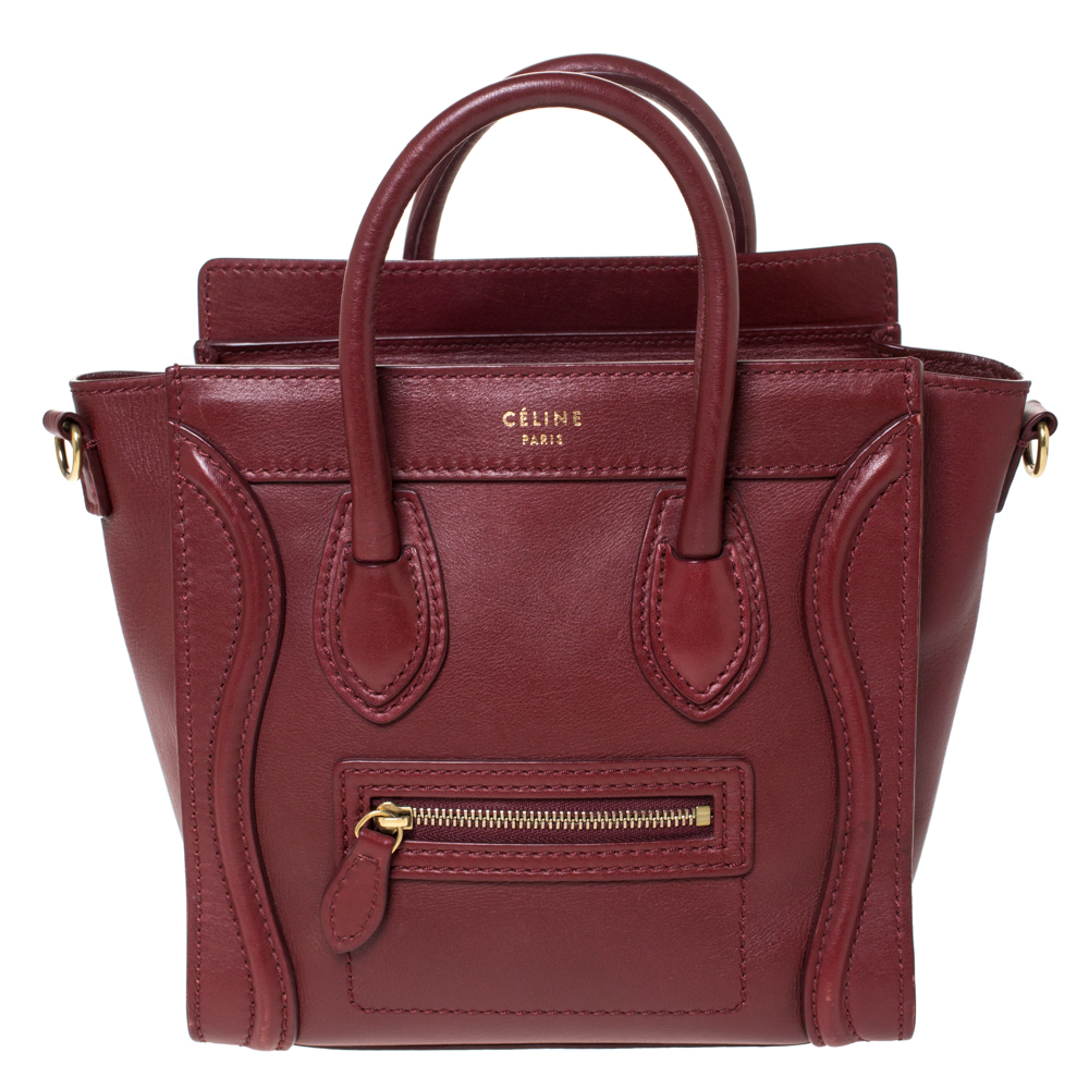 celine nano red