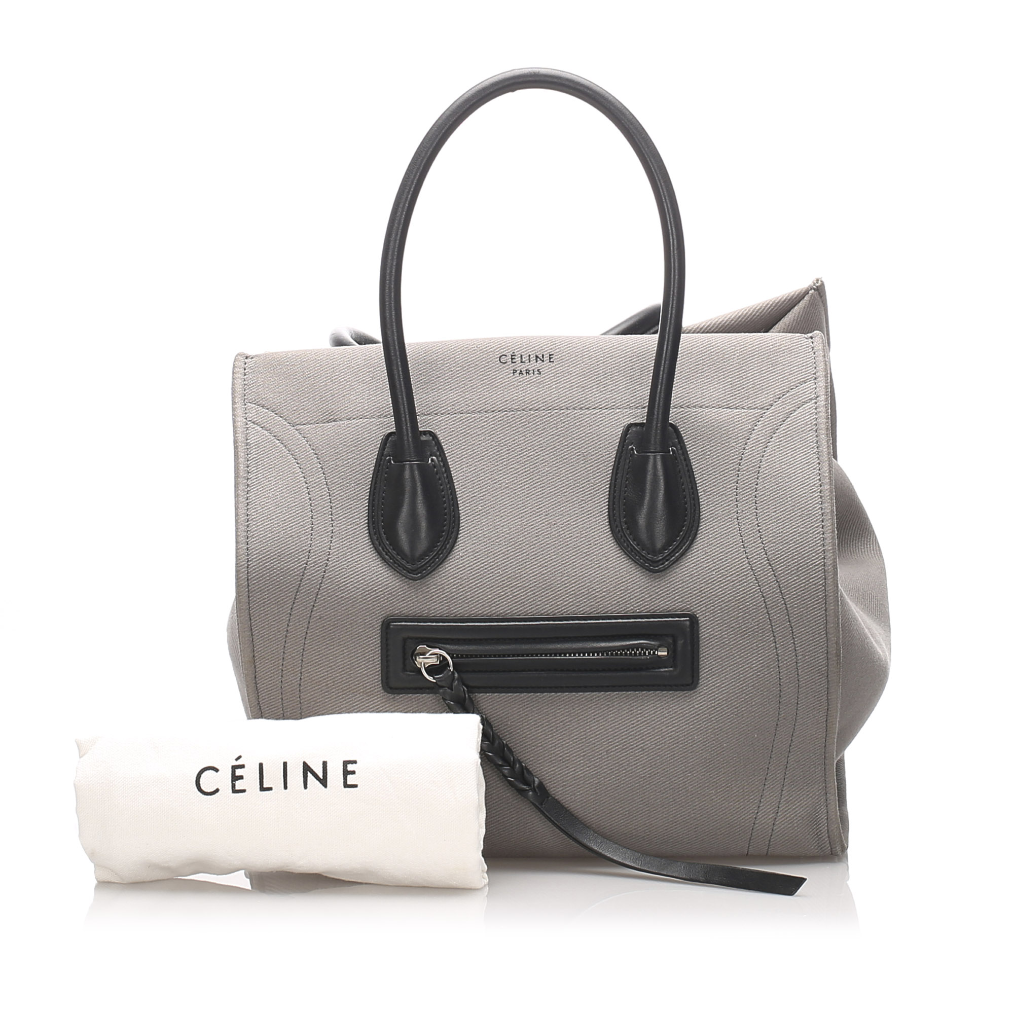 Celine phantom canvas discount tote