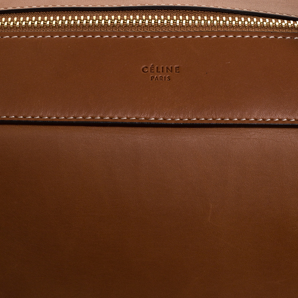 Ring leather handbag Celine Beige in Leather - 33718823