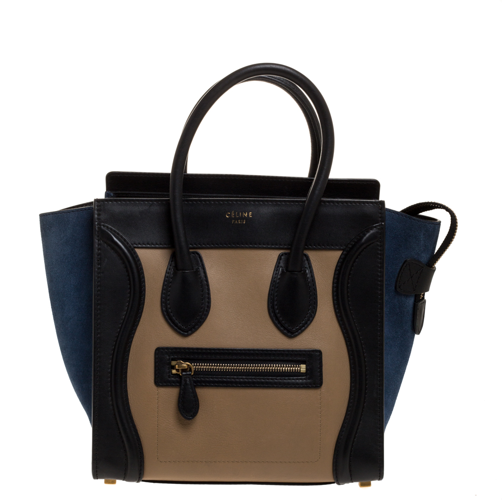 celine micro tote