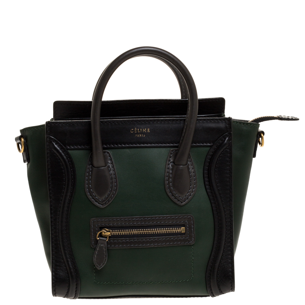 celine nano green