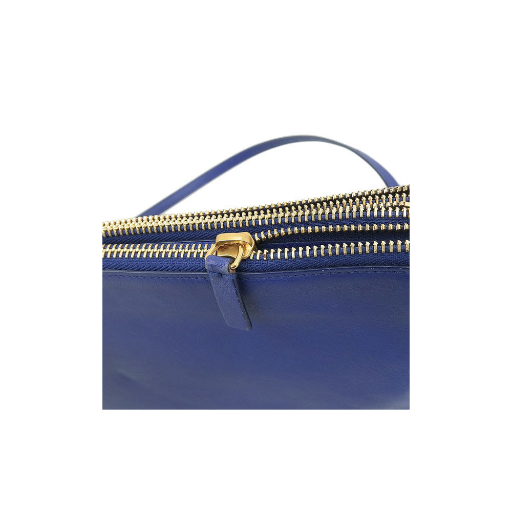 

Celine Blue Leather Trio Shoulder Bags