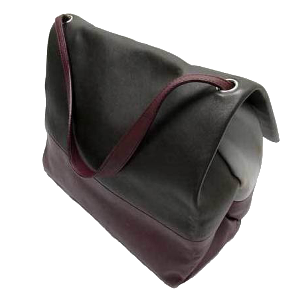 

Celine Black Leather All Soft Shoulder Bags, Multicolor