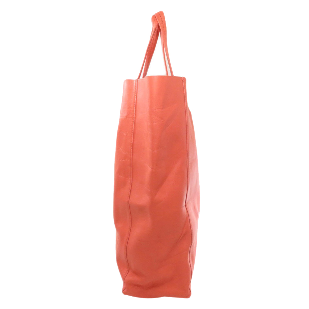 

Celine Pink Vertical Leather Tote Bag