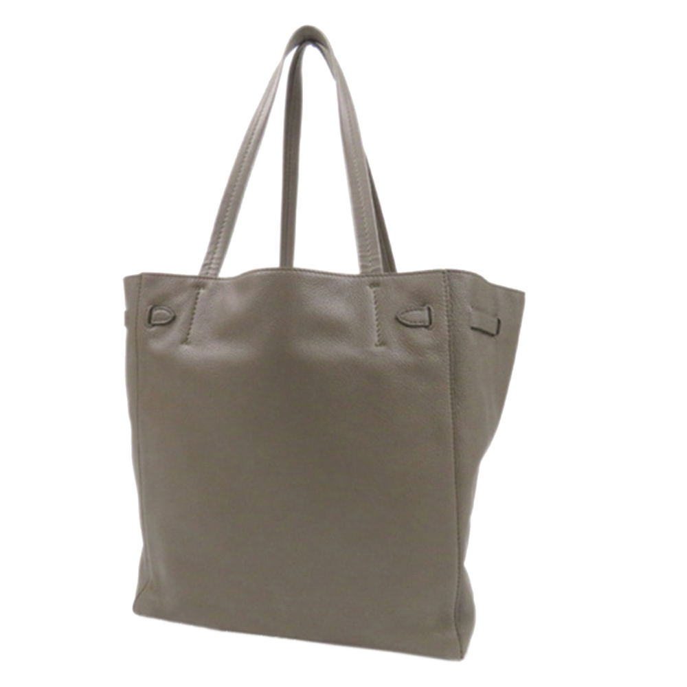 

Celine Grey Leather Cabas Phantom Tote Bag