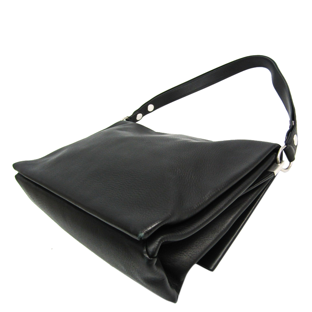 

Celine Black Leather Blade Shoulder Bag