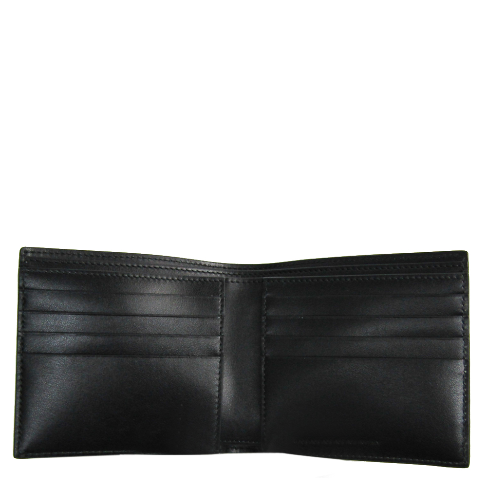 

Celine Black Leather Bifold Wallet