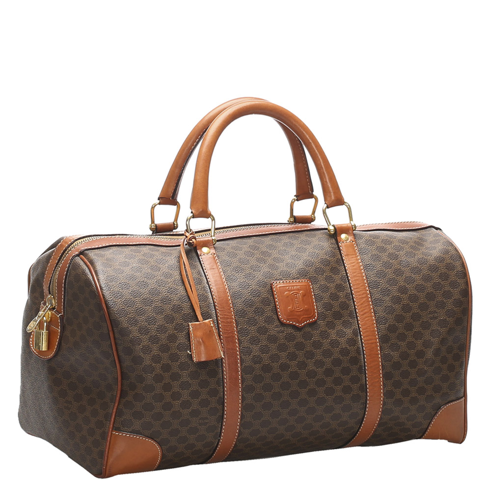 

Celine Brown Macadam Boston Bag