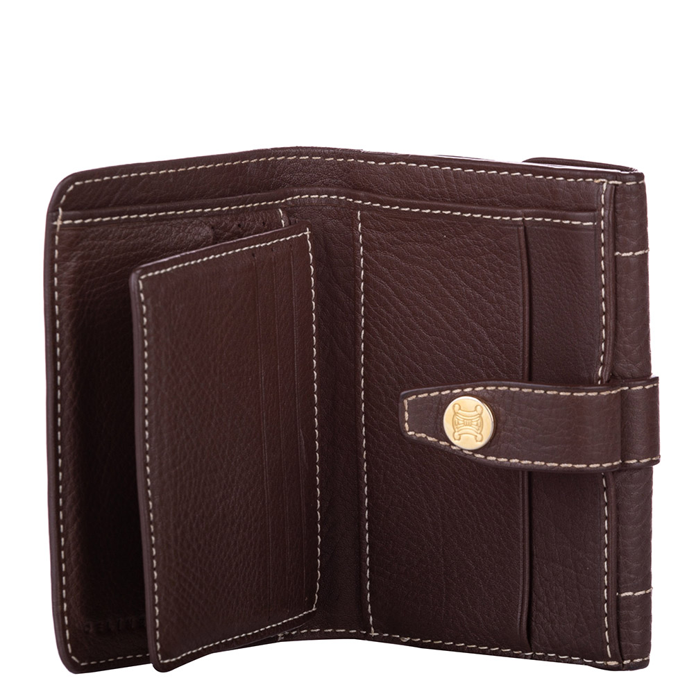 

Celine Brown Leather Wallet