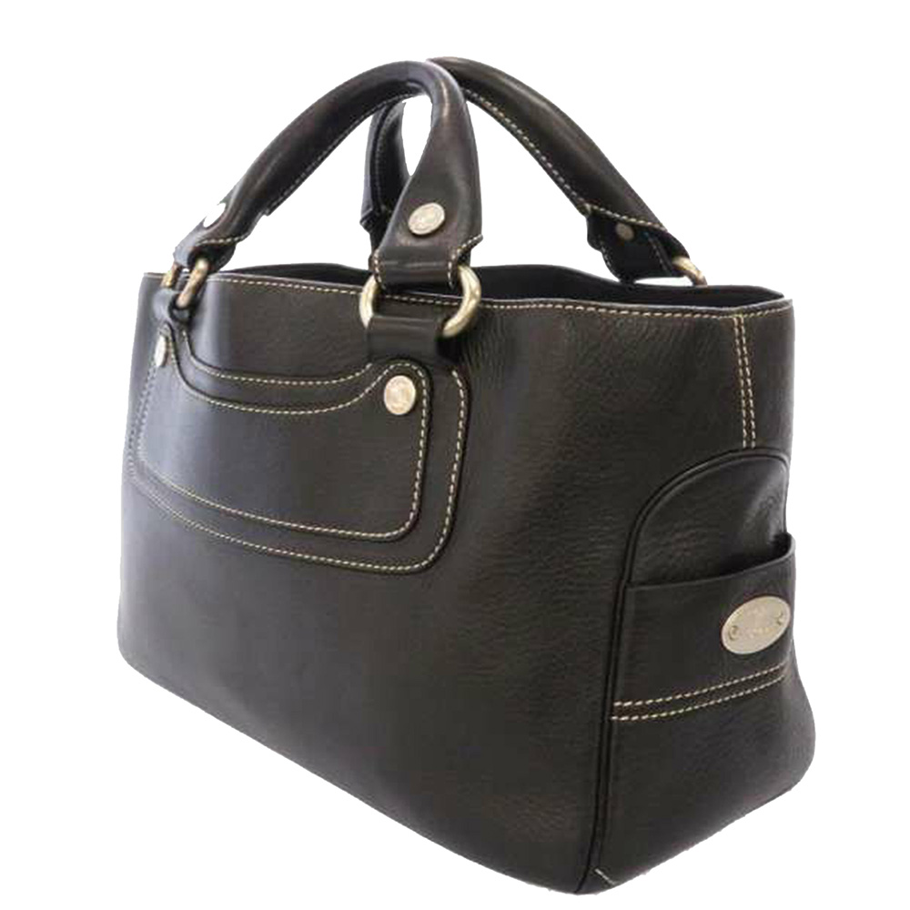 

Celine Black Leather Boogie Bag