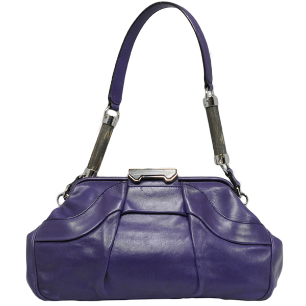 Pre Owned Celine Leather Shoulder Bag