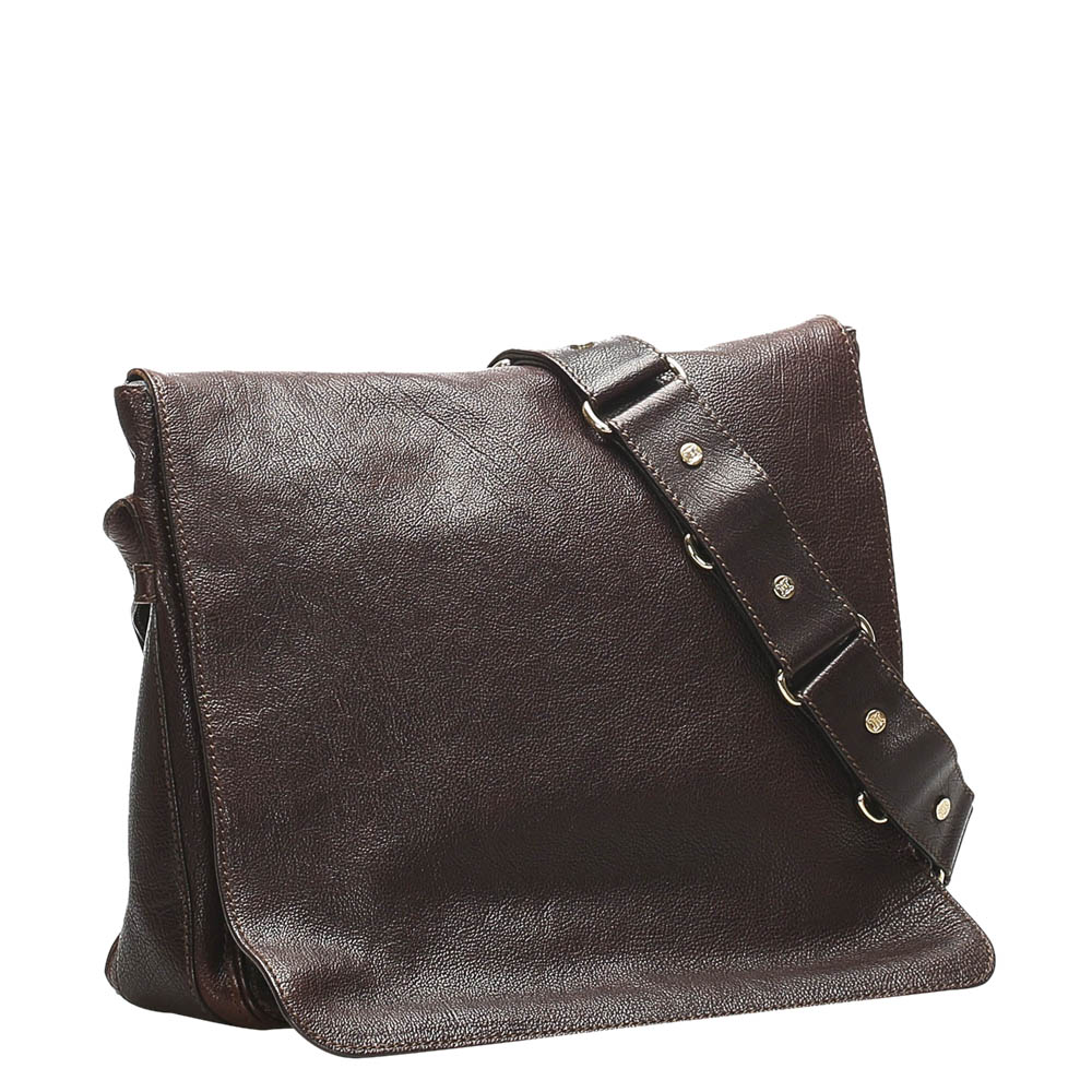 

Celine Black Leather Crossbody Bag