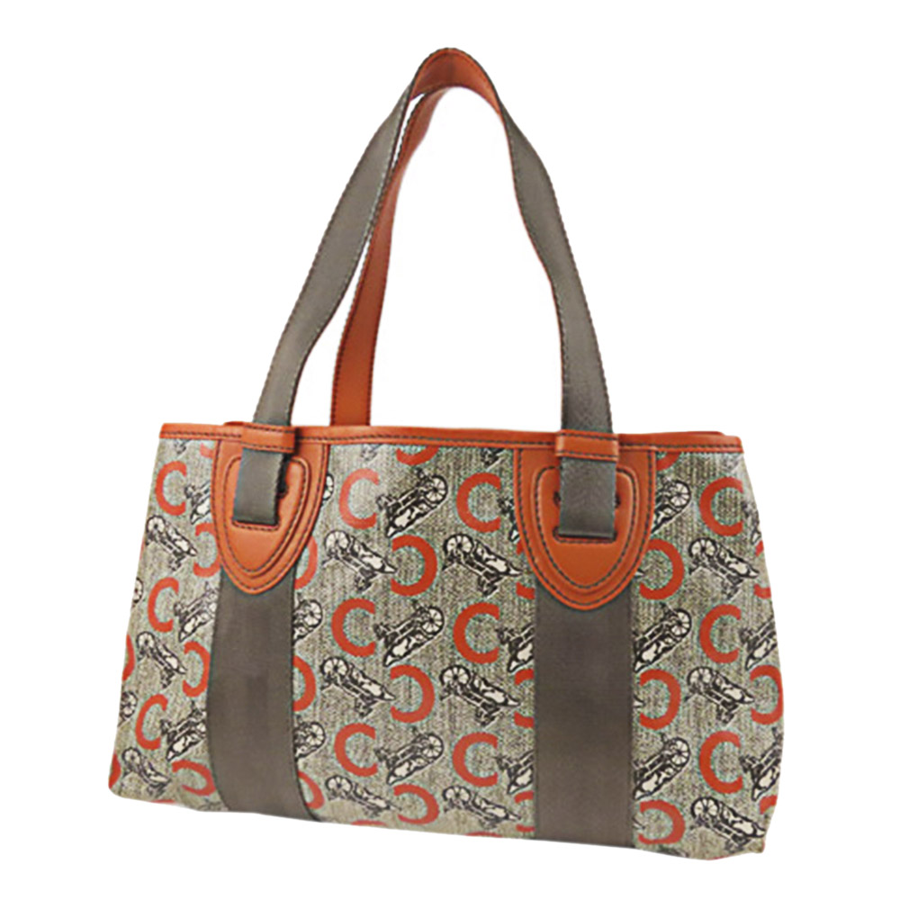 

Celine Multicolor C Macadam PVC Tote Bag