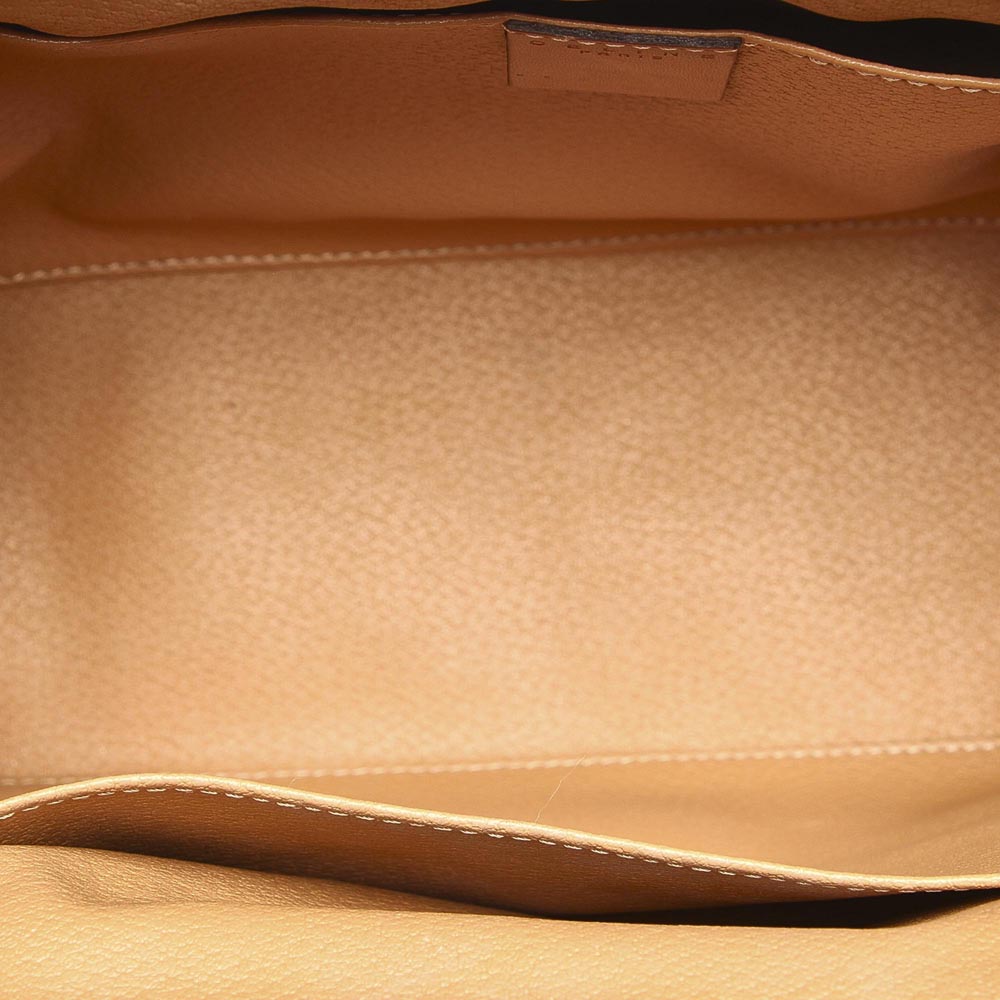 

Celine Brown Macadam Coated Canvas Clutch