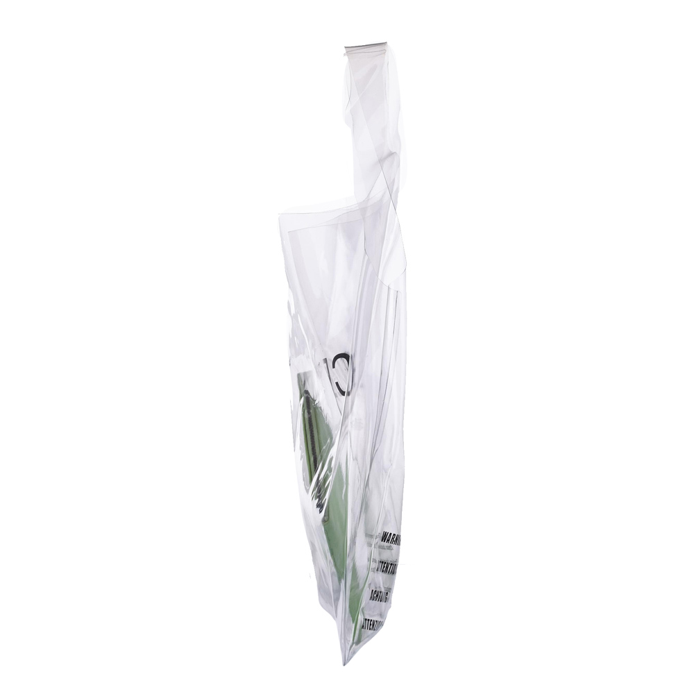 

Celine Clear PVC Shopping Bag, Green