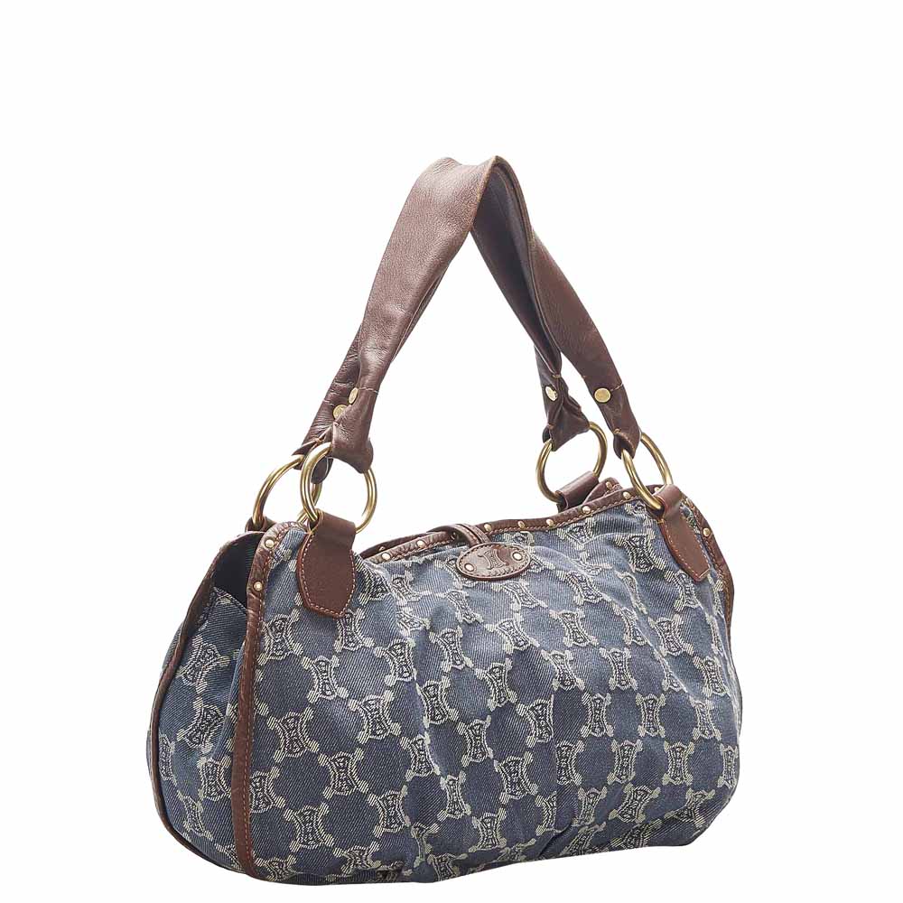 

Celine Blue Fabric Denim Bittersweet Shoulder Bag