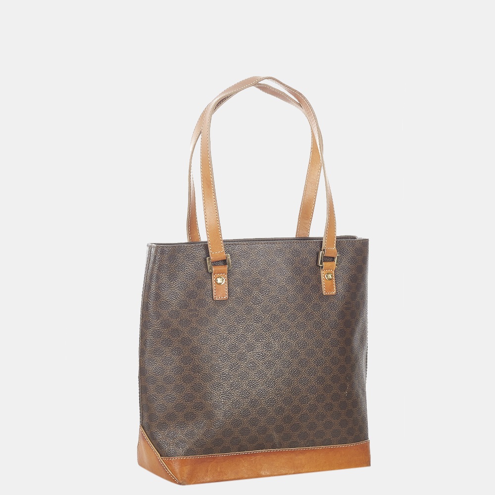 

Celine Brown Macadam Handbag