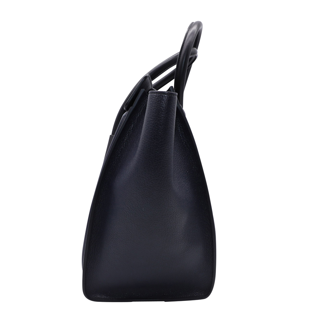 

Celine Black Leather Luggage  Bag