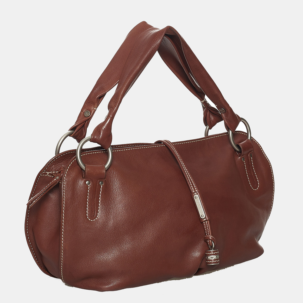 

Celine Brown Bittersweet Leather Shoulder Bag