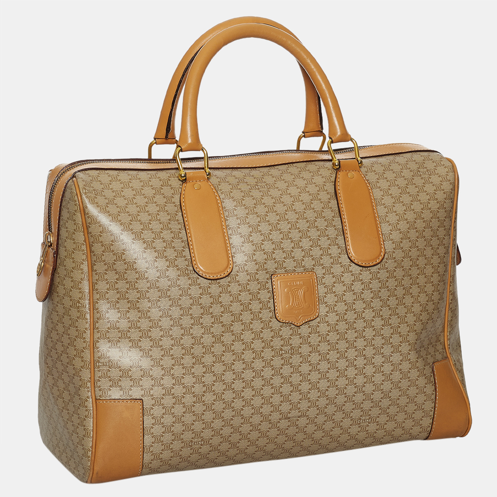

Celine Beige Macadam Handbag