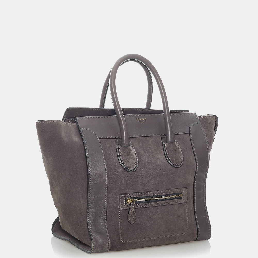 

Celine Brown Luggage Leather Tote Bag