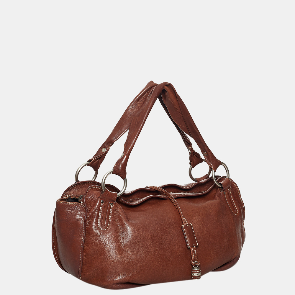 

Celine Brown Bittersweet Leather Shoulder Bag