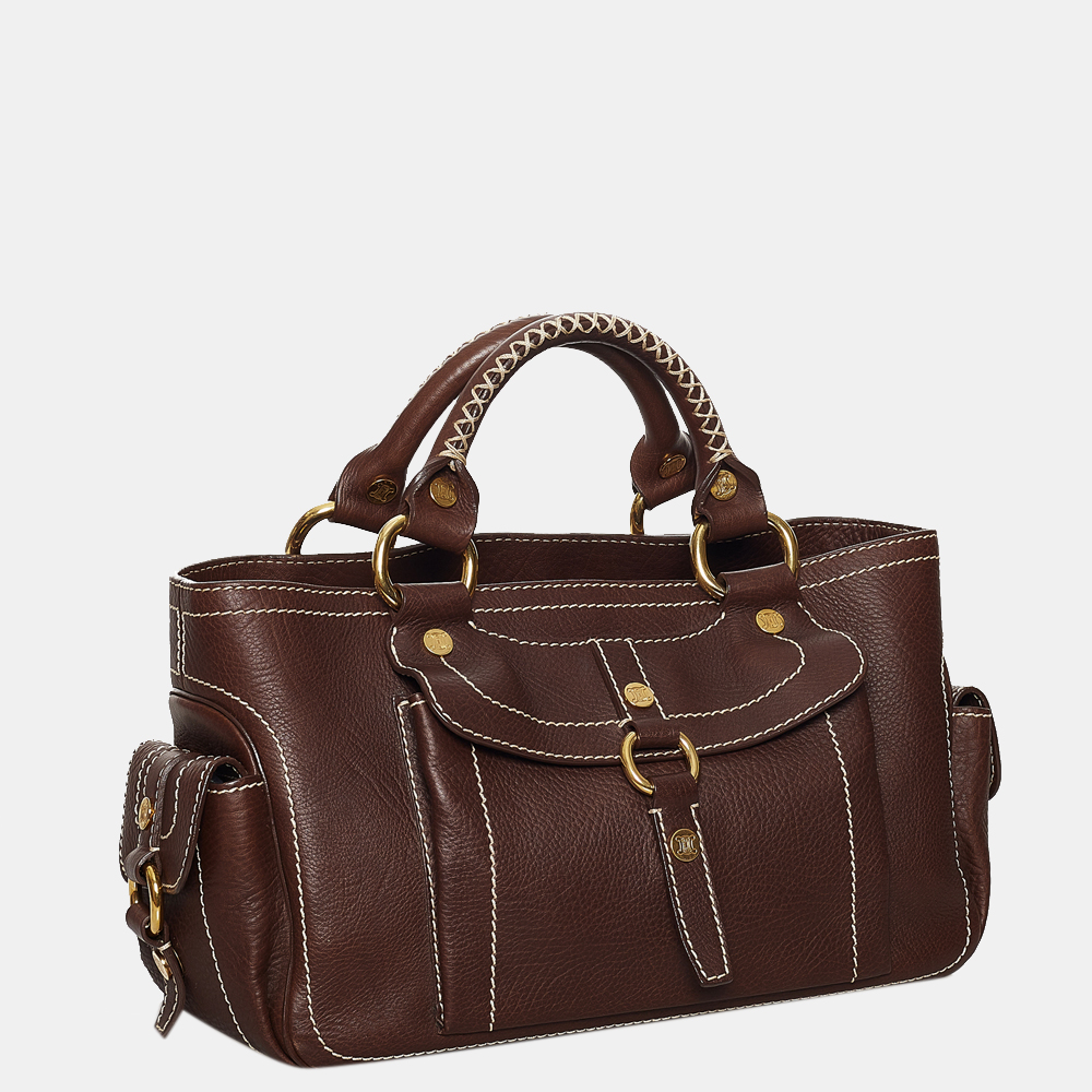 

Celine Brown Boogie Leather Handbag