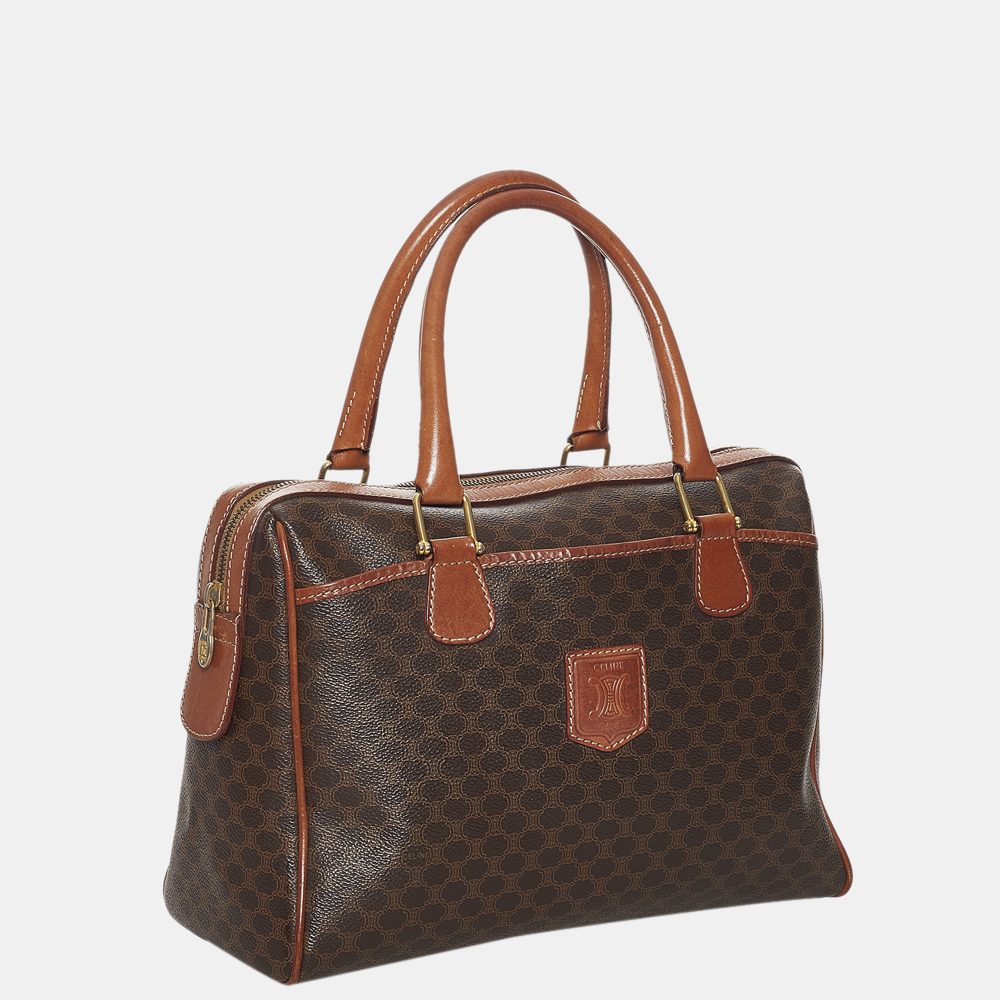 

Celine Brown Macadam Handbag