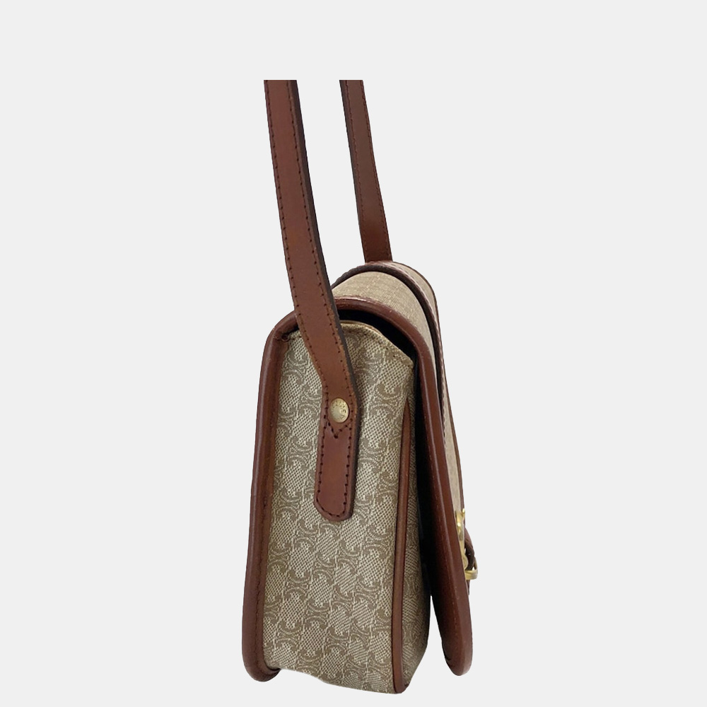 

Celine Beige/Brown Macadam Crossbody Bag