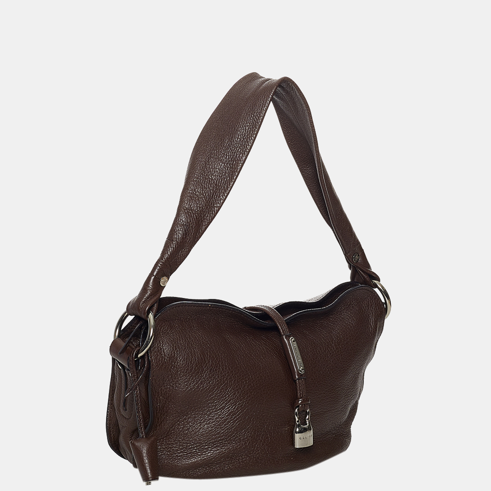 

Celine Brown Bittersweet Leather Shoulder Bag