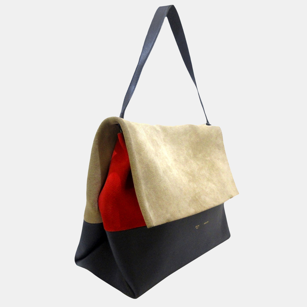 

Celine Brown All Soft Leather Shoulder Bag