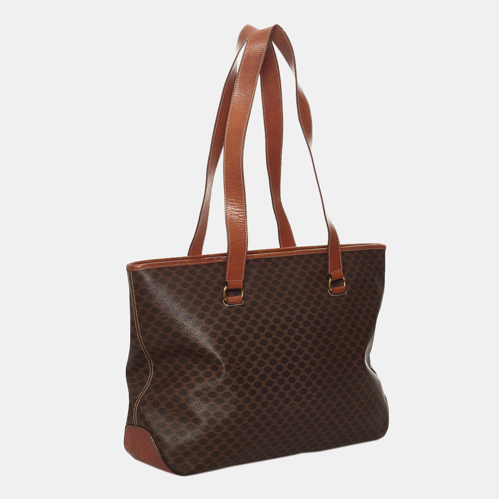 

Celine Brown Macadam Tote Bag