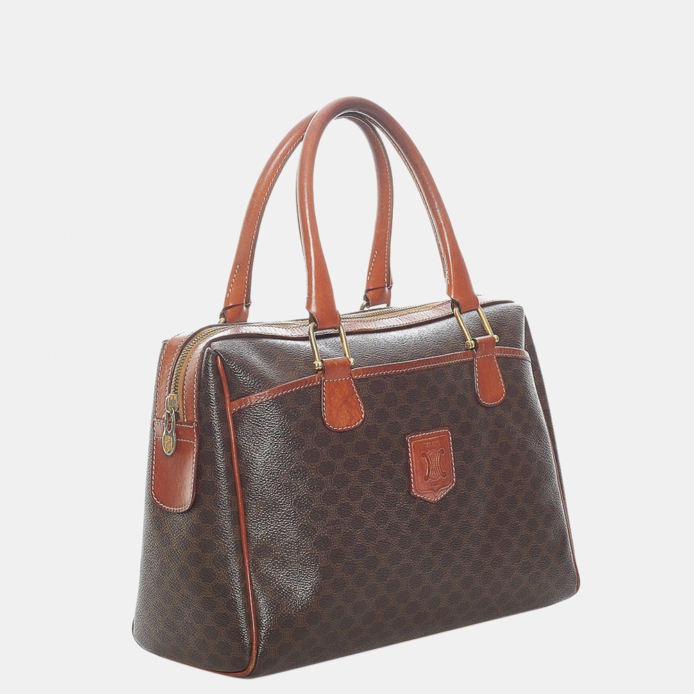 

Celine Brown Macadam Handbag