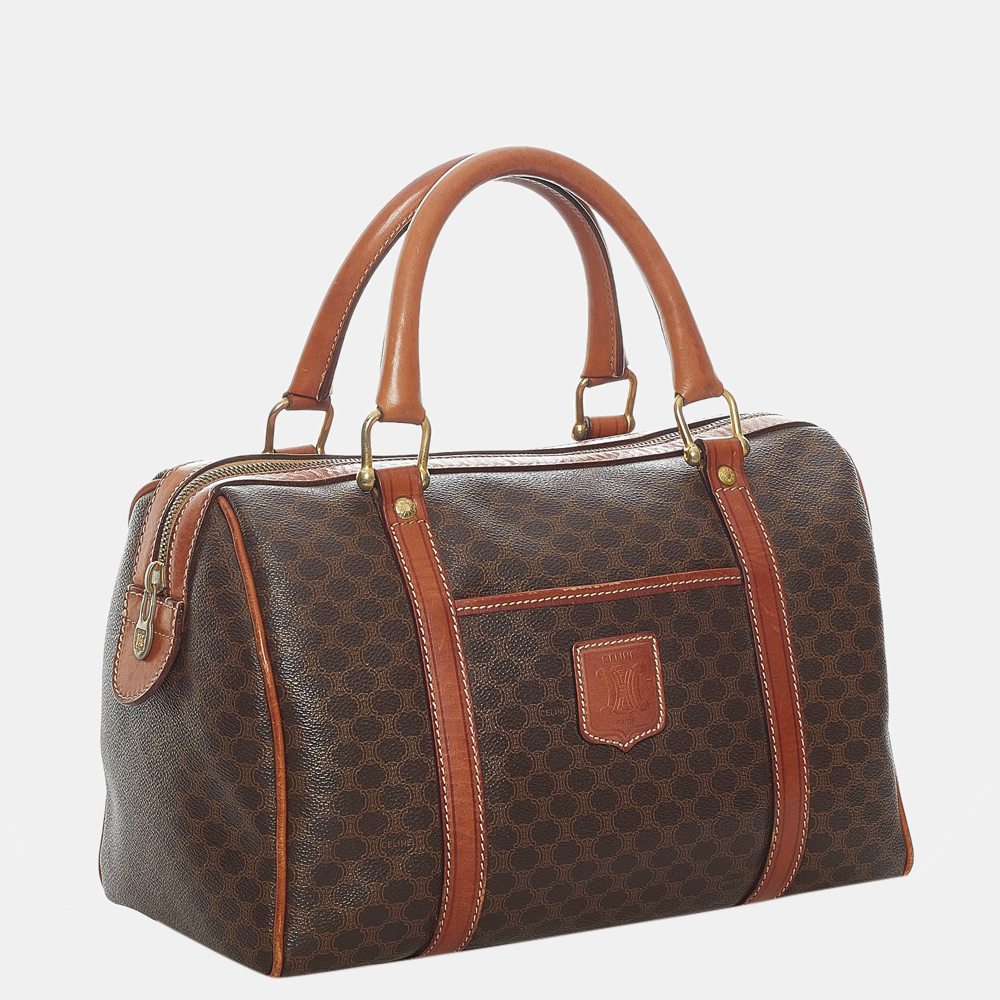 

Celine Brown Macadam Boston Bag