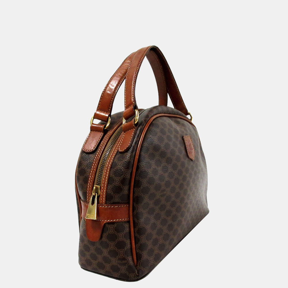 

Celine Brown Macadam Handbag