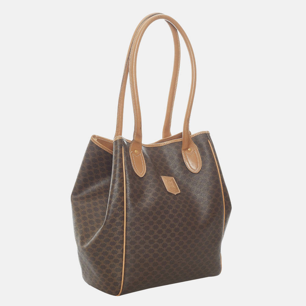 

Celine Brown Macadam Tote Bag