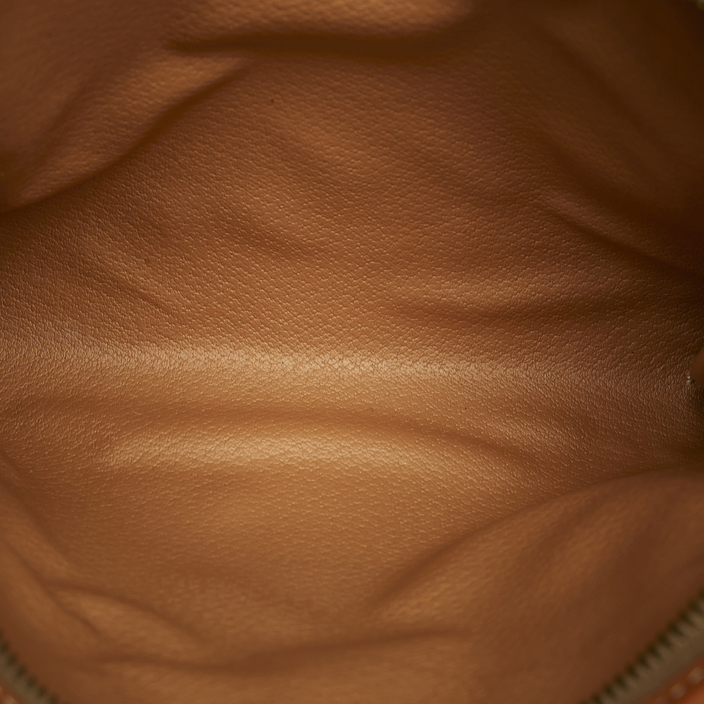

Celine Brown/Beige Macadam Clutch Bag