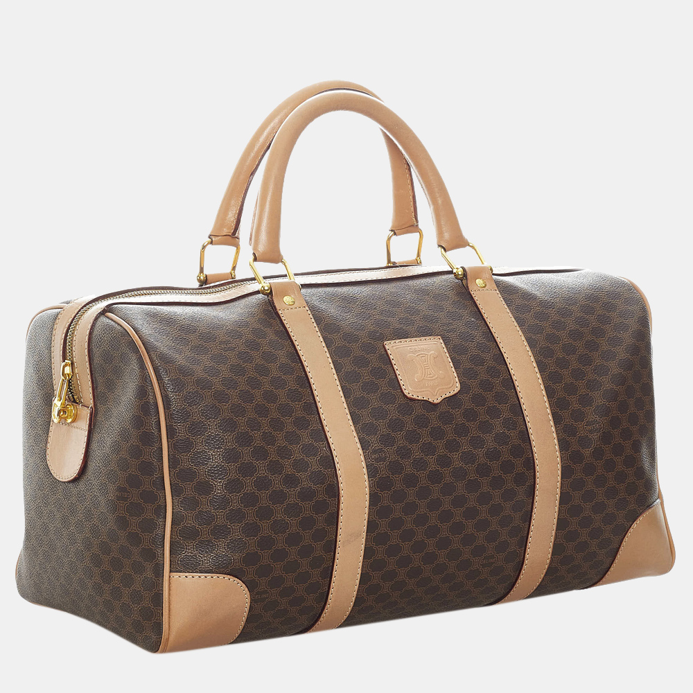 

Celine Brown Macadam Boston Bag