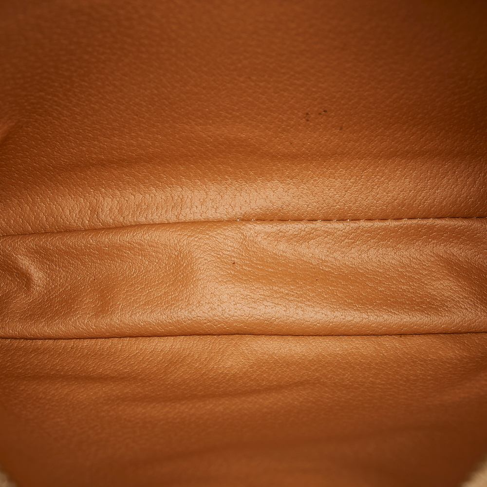 

Celine Brown Macadam Clutch