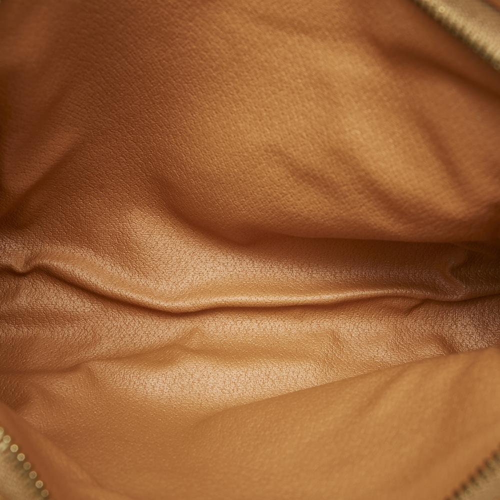 

Celine Brown/Beige Macadam Clutch Bag