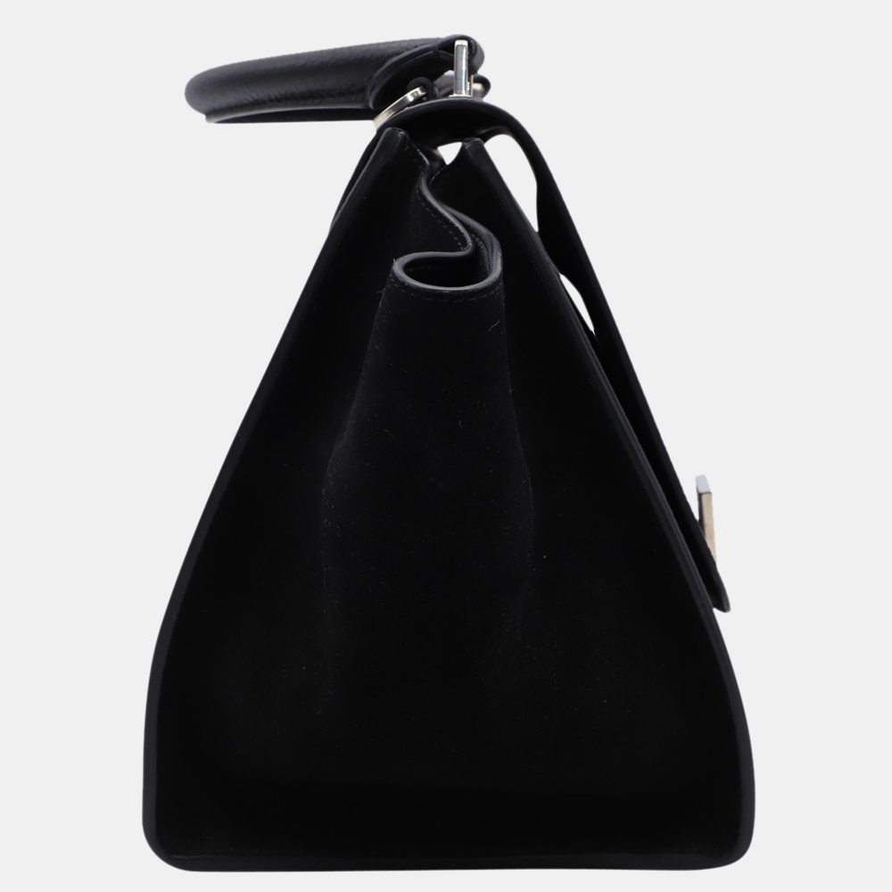 

Celine Black Leather Trapeze Bag