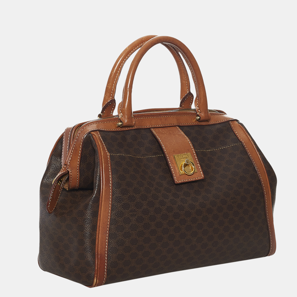 

Celine Brown Macadam Handbag