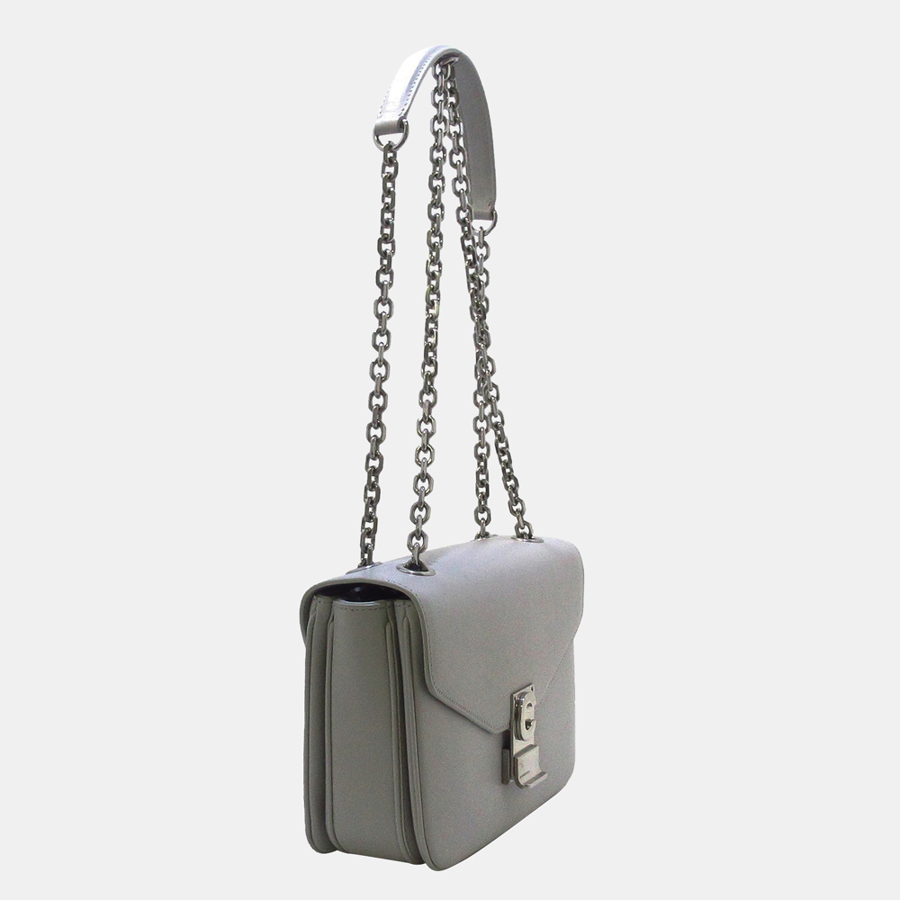 

Celine Grey C Leather Shoulder Bag
