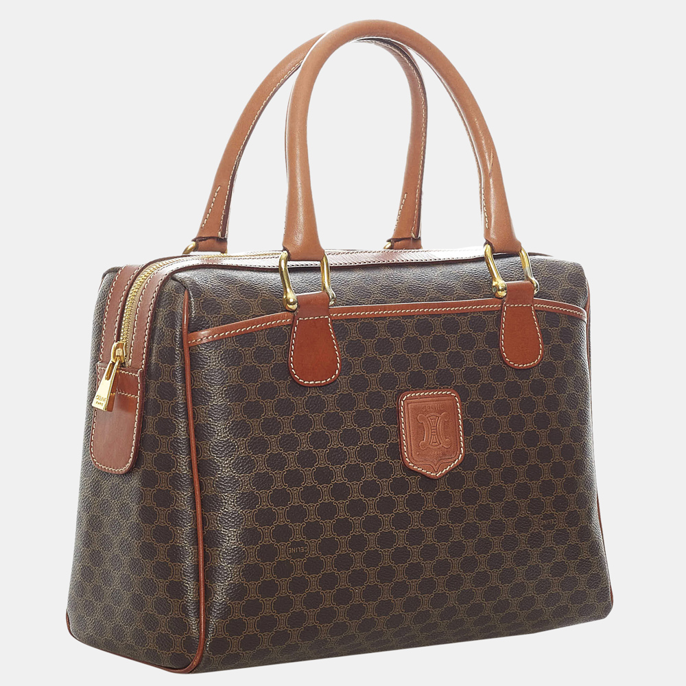 

Celine Brown Macadam Handbag