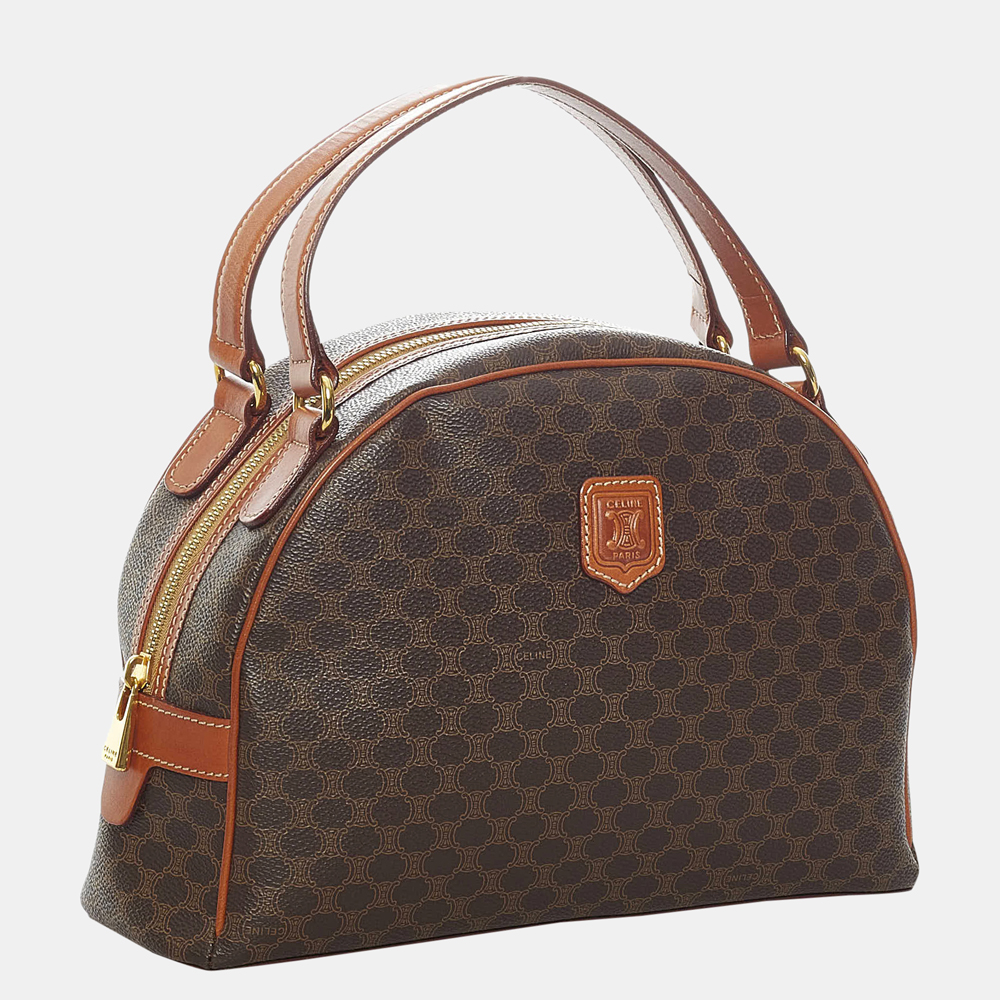 

Celine Brown Macadam Handbag