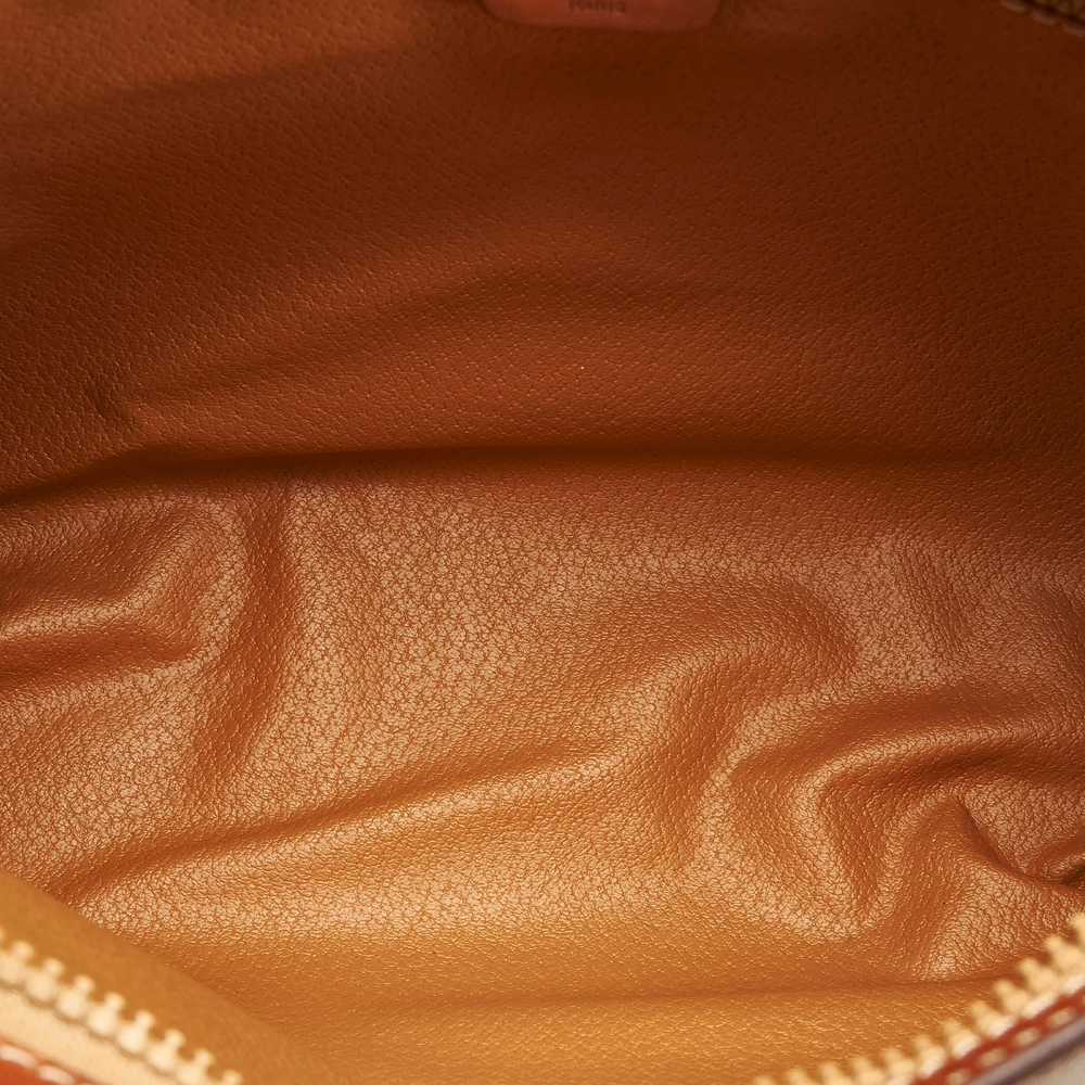 

Celine Beige/Brown Macadam Clutch Bag