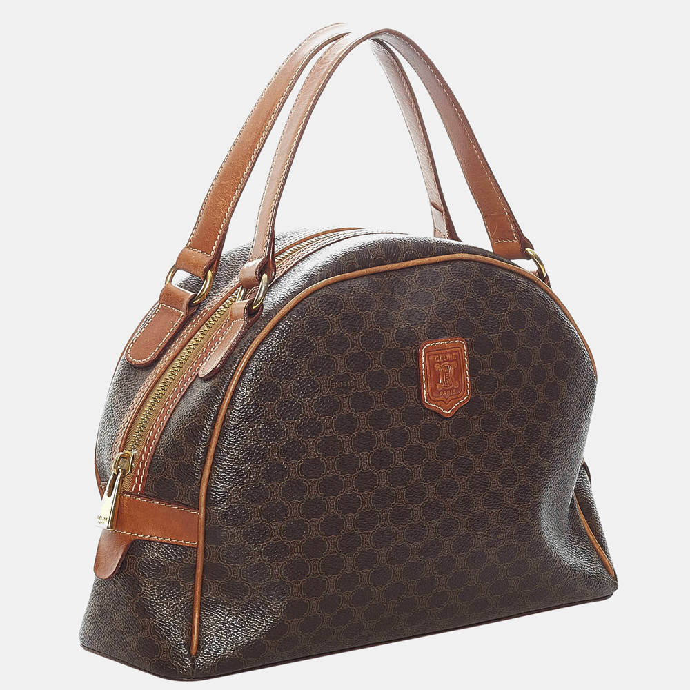 

Celine Brown Macadam Handbag