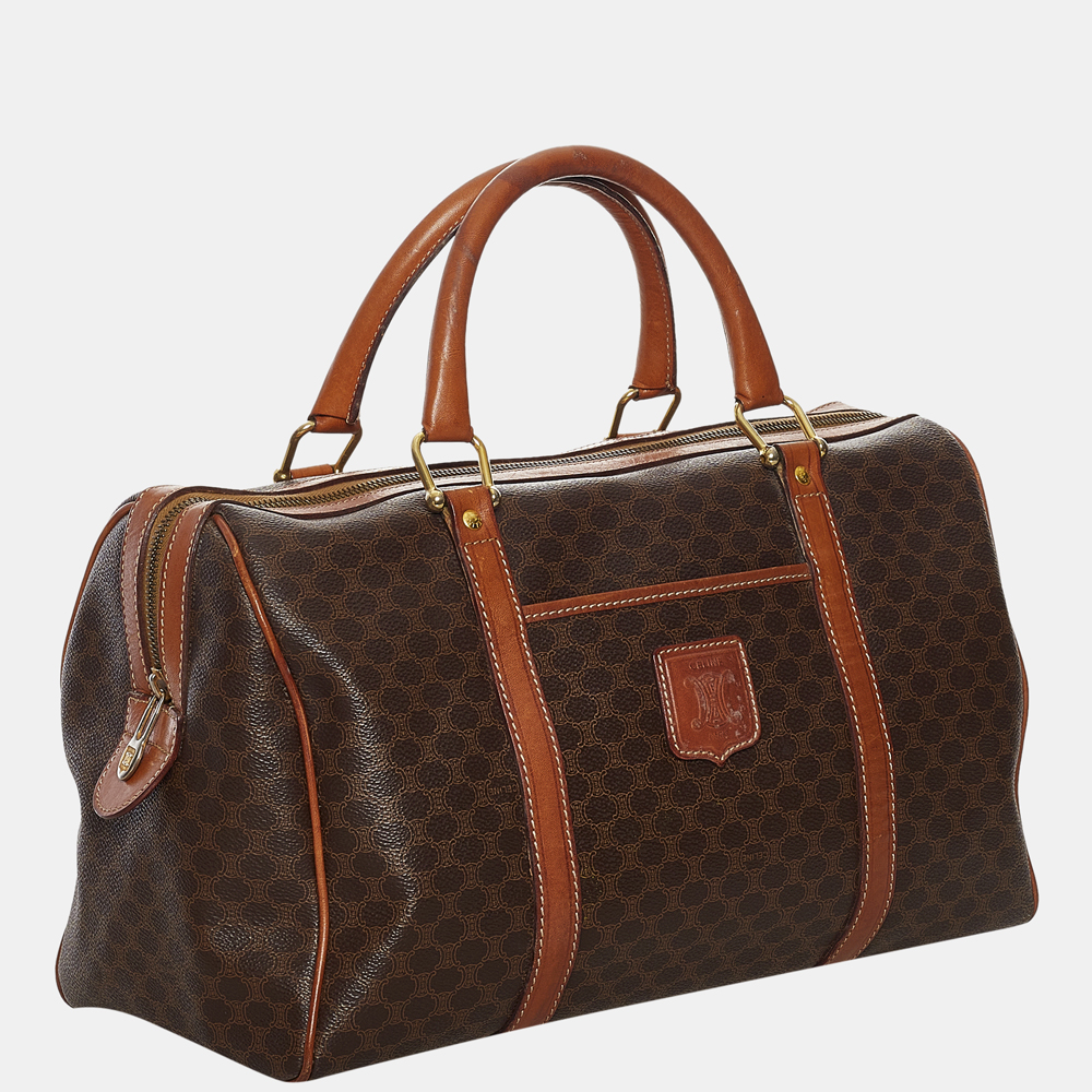 

Celine Brown Macadam Boston Bag